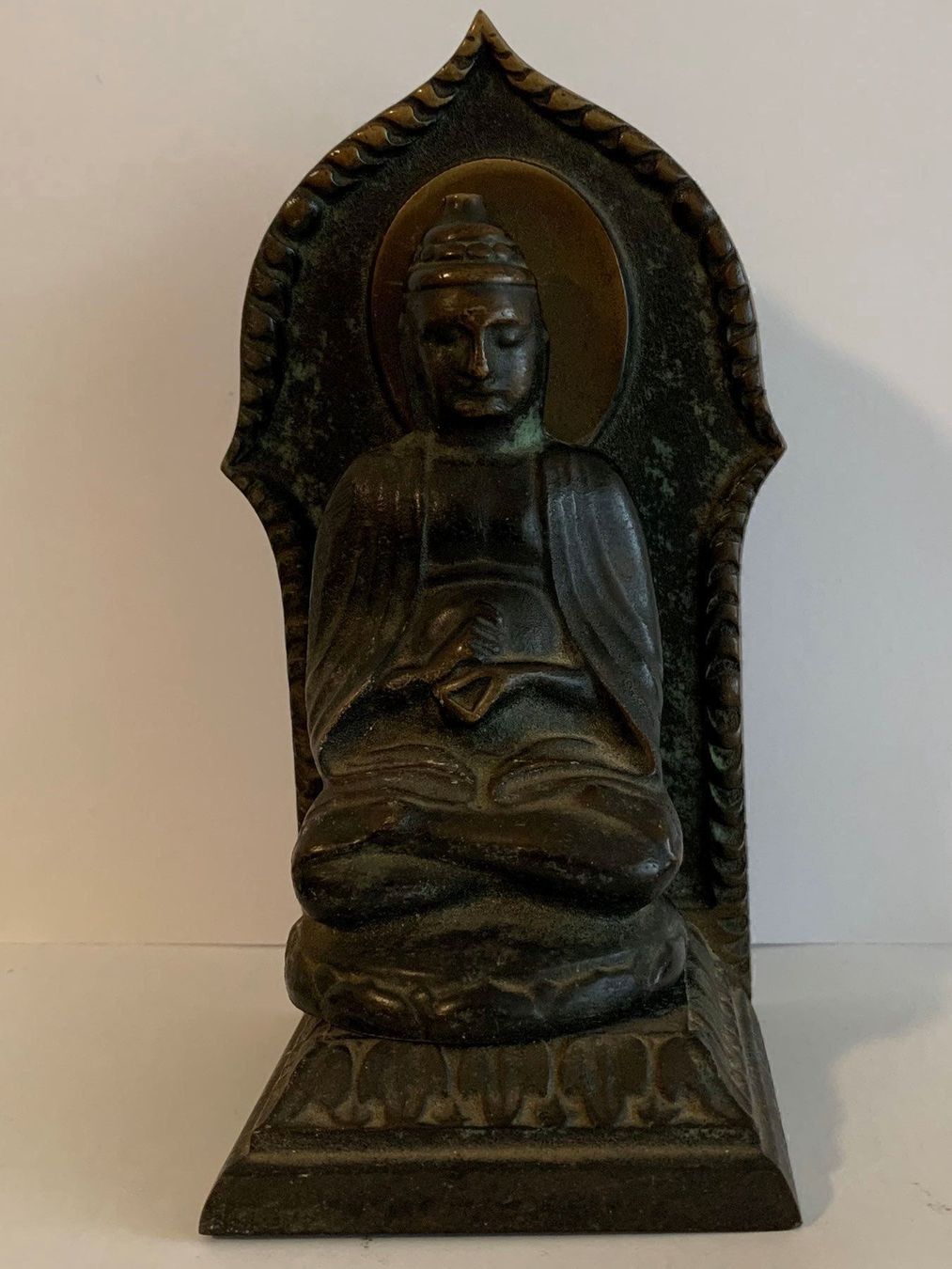 Statuette: Buddha Schrein / Bronze Figur – Usato da Biel/Bienne venduto da Katja01112 3