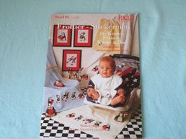 Frottier Stickerei / Handarbeit