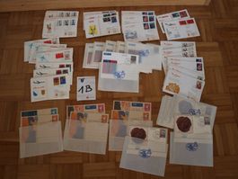 Briefe + Karten von Lichtenstein   Gebraucht über 160 Dublet