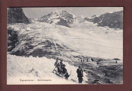 EIGERGLETSCHER - Schlittenpartie - 1909 // Rück verletzt //