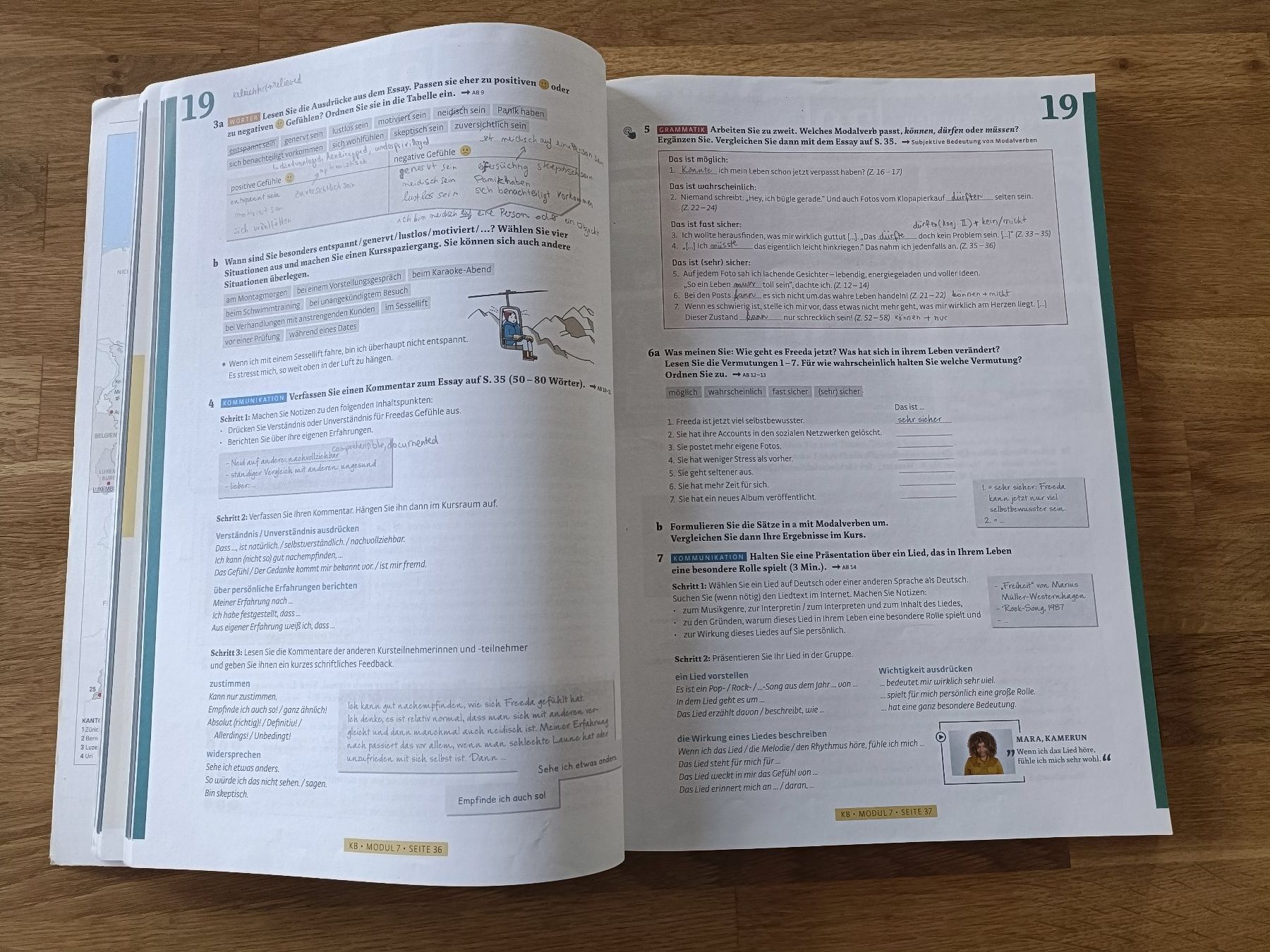 Libri: Deutschbuch "Vielfalt B2.2" – Usato da Bern venduto da carlota_dino 4