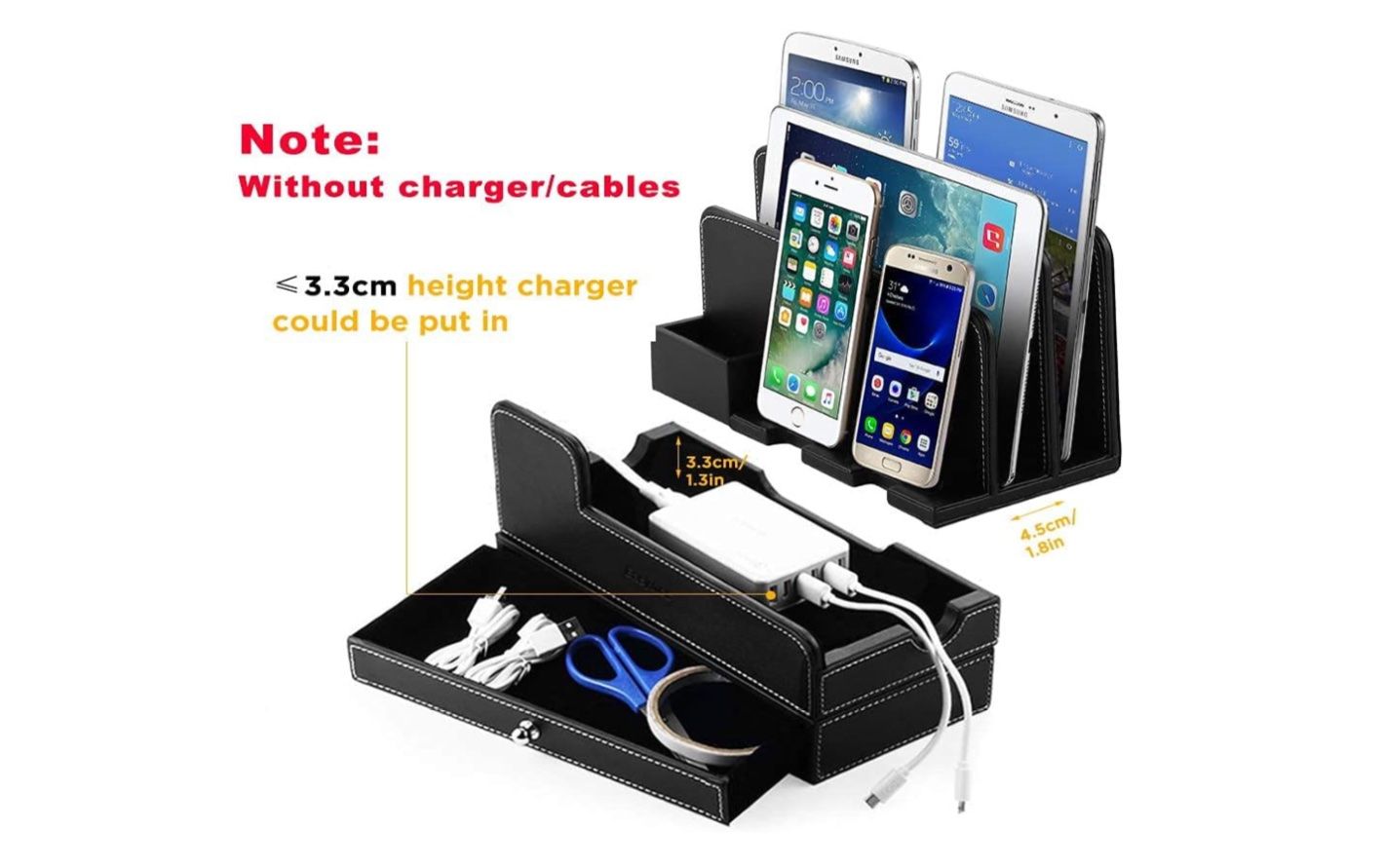 Docking station: Ladestation / Electronic Desk Charging Organizer – Nuovo (secondo la descrizione) da Zürich venduto da VorlonShadow 8