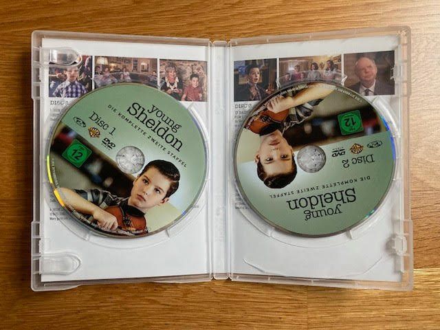 Tutti i DVDs: Young Sheldon Staffel 02 DVD – Usato da zürich venduto da Yerathel 2