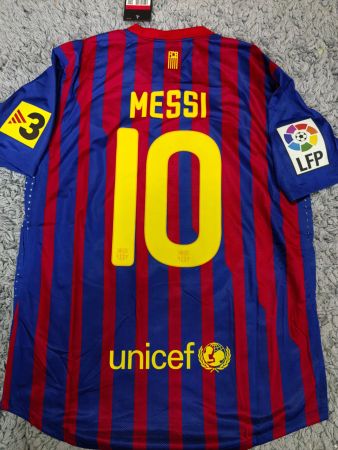 FC Barcelona Messi Trikot, Saison 2011/12, Grösse XL