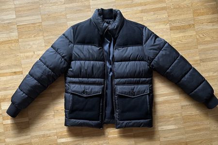 Michael Kors Daunenjacke schwarz Grösse M guter Zustand