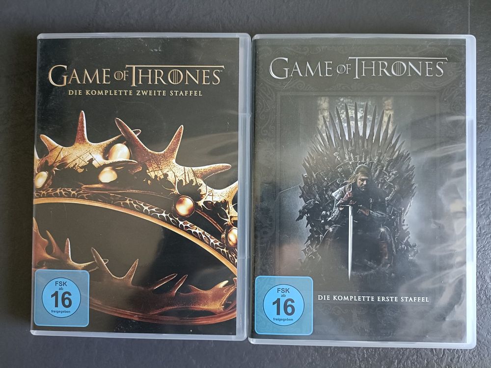 Games of Thrones DVD Kaufen auf Ricardo