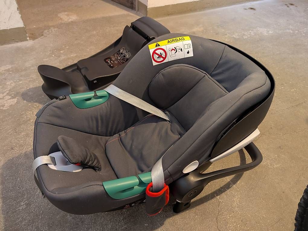 Seggiolini per auto: Cybex Kinder Autositz – Usato da Basel venduto da vic_2k8t 2