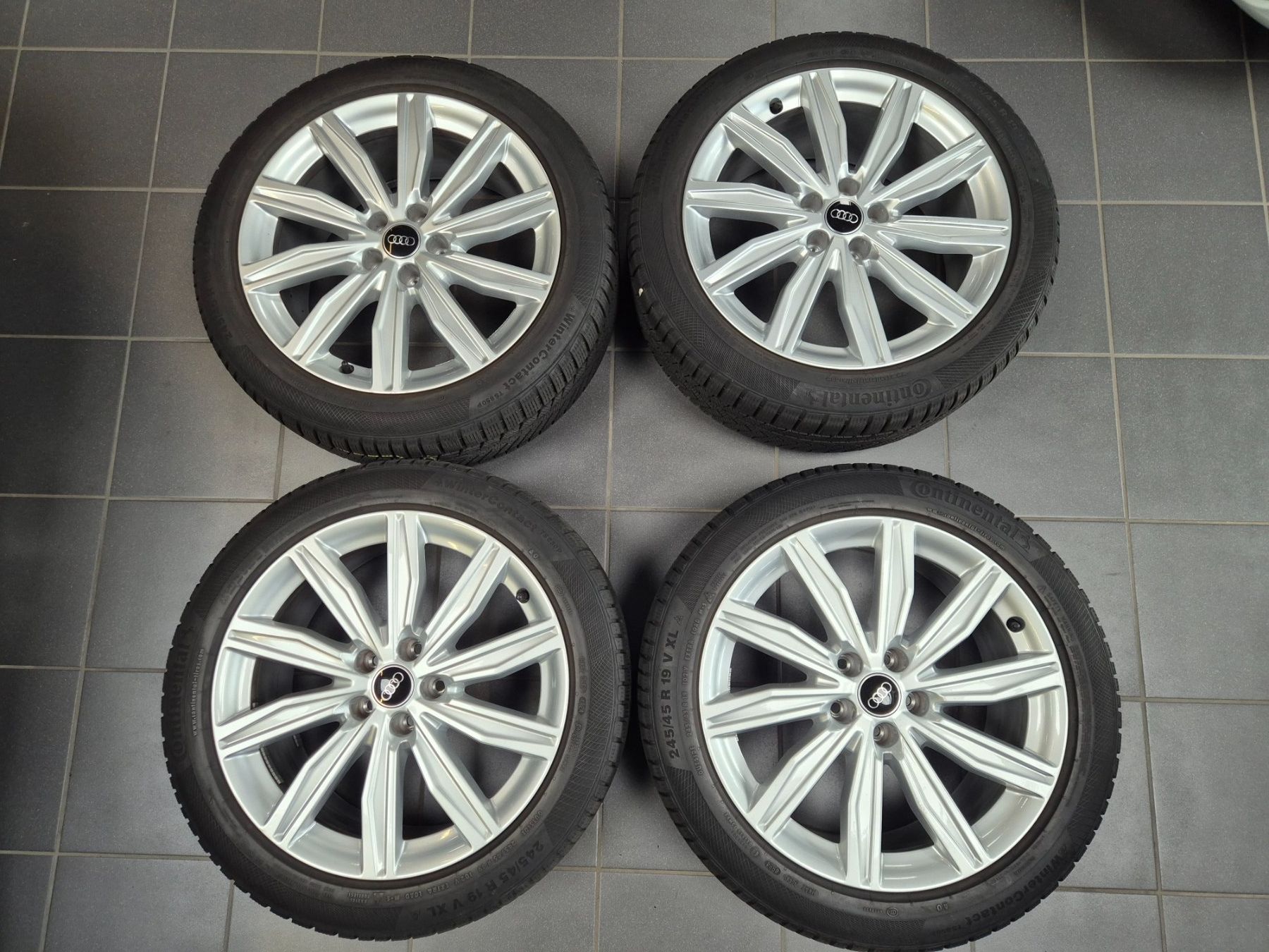 Audi Pneumatici & Ruote complete: Winterräder 19" Audi A6 / S6 – Usato da Winterthur venduto da WEWi-Ersatzteile