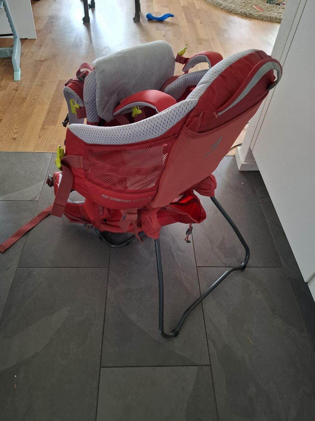 Deuter Marsupi portabebè: Kindertragerucksack Deuter Kid comfort active SL – Usato da Bennwil venduto da romalanzi 2