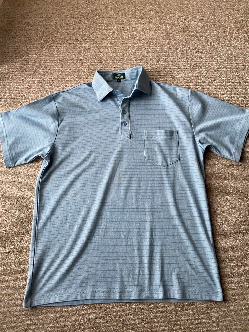 Polo-Shirts: Kingfield Poloshirt, Herren, Grösse M, hellblau – Gebraucht aus Thun von dane_pao 1