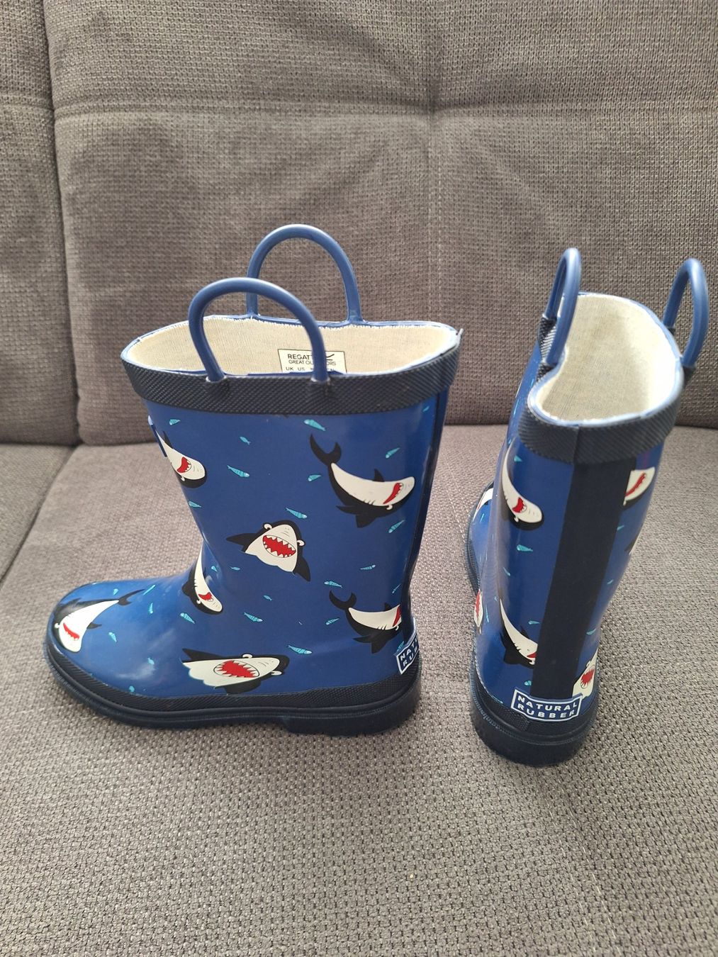 Scarpe per ragazzi: Regatta Kinder Gummistiefel Gr.34 – Usato da Biberist venduto da rospel 1