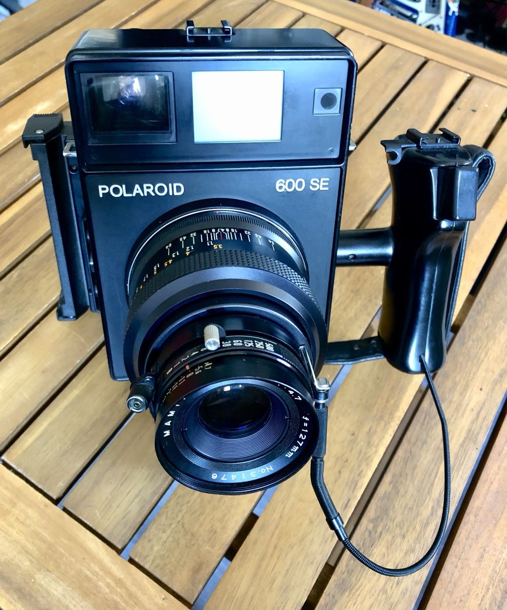 Appareil photo: Polaroïd 600 SE  – D'occasion à Nyon par bla_wl5k