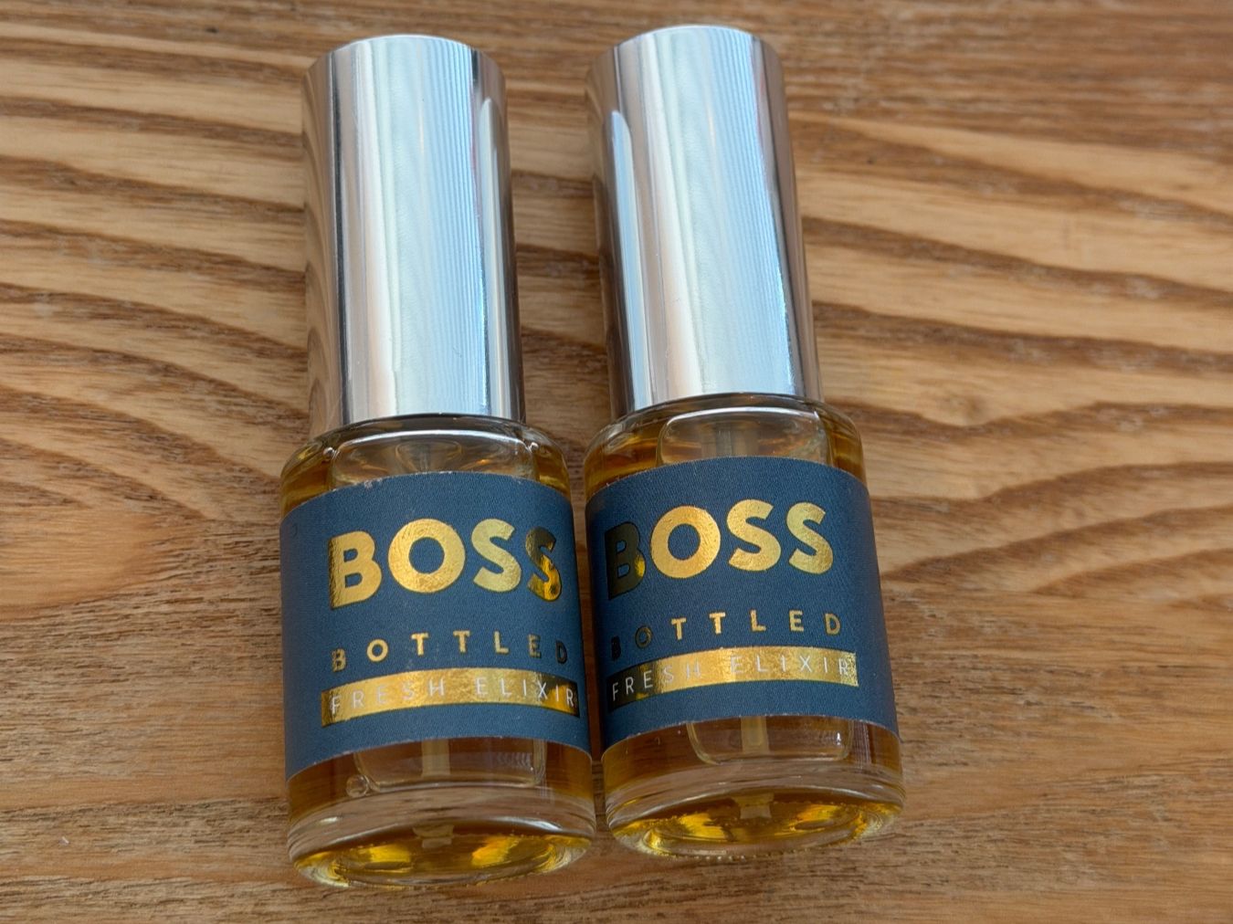 Hugo Boss Parfums & Eau de Toilette: BOSS Bottled Fresh Elixir 2x15ml - NEU! – Neuf (Voir description) à Pfäffikon SZ par ansyyy
