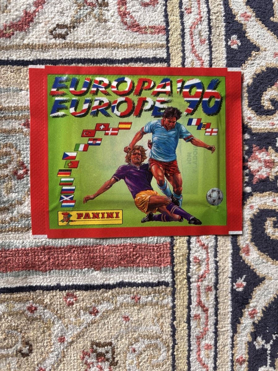 Panini Sammelbilder & Trading cards: Panini Euro 1996 Turkish Version – Neu und originalverpackt aus Hauptwil von rap_5lh5