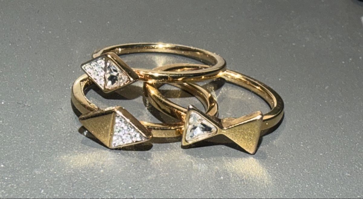 Swarovski Anelli: Swarovski Ring rosé – Usato da Luzern venduto da Pool33 2