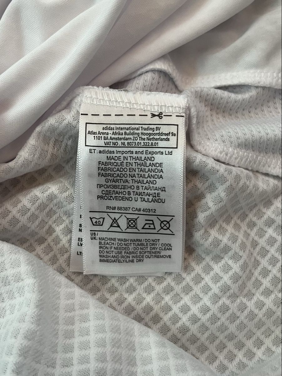 Adidas Canottiere & Pantaloni: Maillot Real Madrid Mbappe 9, Taille XL – Usato da Baulmes venduto da resel_.tm 6