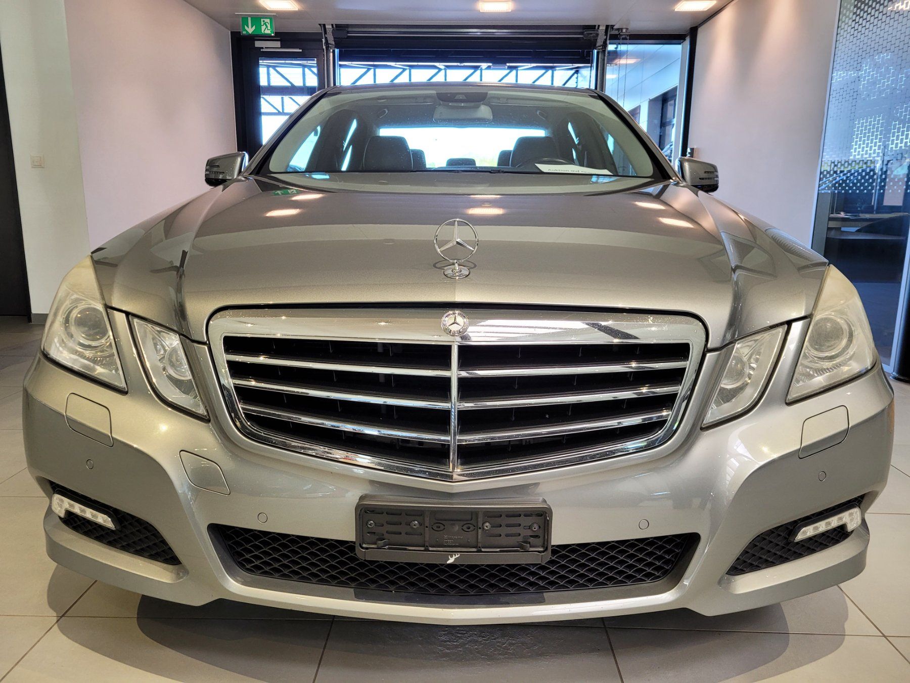 Mercedes-Benz Automobili: Mercedes-Benz E 220 CDI BlueEff. – Usato da St. Gallen venduto da HirschAutomobileAG 9