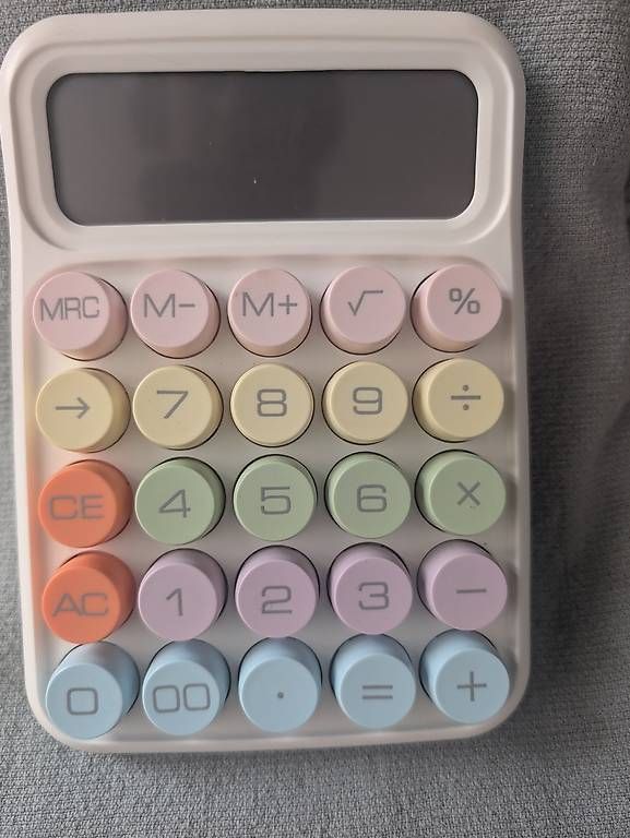 Calcolatrici tascabili: Calculatrice/calculette – Usato da Le Vaud venduto da din_2fj7
