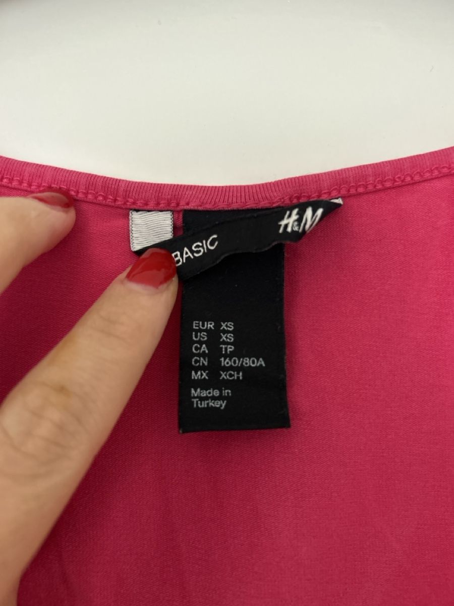H&M Camicette, T-shirt & Top: Débardeur rose XS – Usato da Savigny venduto da Althea0202 1