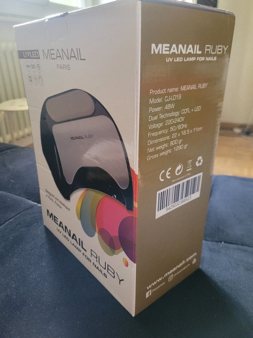 Maniküre: Kit pour manucure Meanail – Neu und originalverpackt aus Genève von dar_fzy7 3