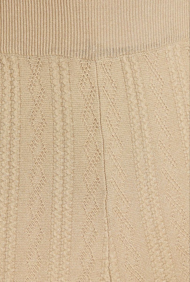 Pantaloni: Beige straight leg classy designer pants – Nuovo e nell'imballaggio originale da Uznach venduto da ger_7gvr 3