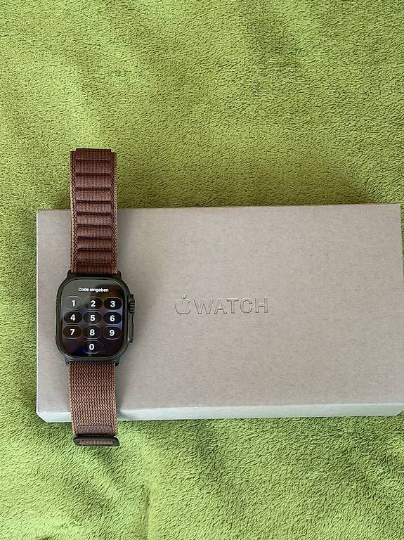 Smartwatch: Apple Watch Ultra 4  – Gebraucht aus Zermatt von ber_sdz7