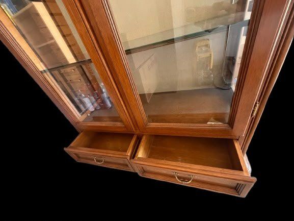 Vetrine: Holzschrank Vitrine – Usato da Rickenbach Sulz venduto da sonerela 3