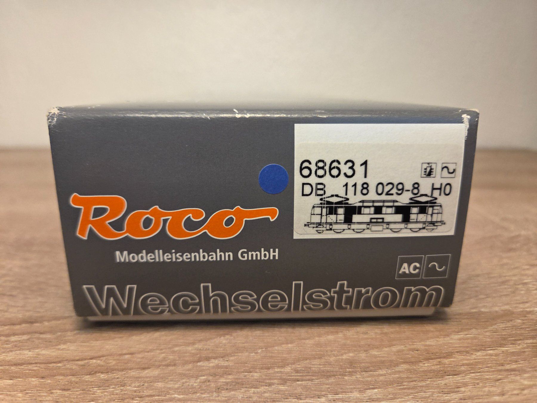 Roco Modellini di ferrovie: Roco 68631 E-Lok BR 118 DB Digital H0 – Nuovo e nell'imballaggio originale da St-Aubin-Sauges venduto da Lo_Go 7