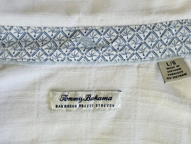 Paul & Shark Camicie: Paul Shark Denimhemd  & Tommy Bahama Leinen Hemd – Usato da Dübendorf venduto da kerstinbrisbane 3