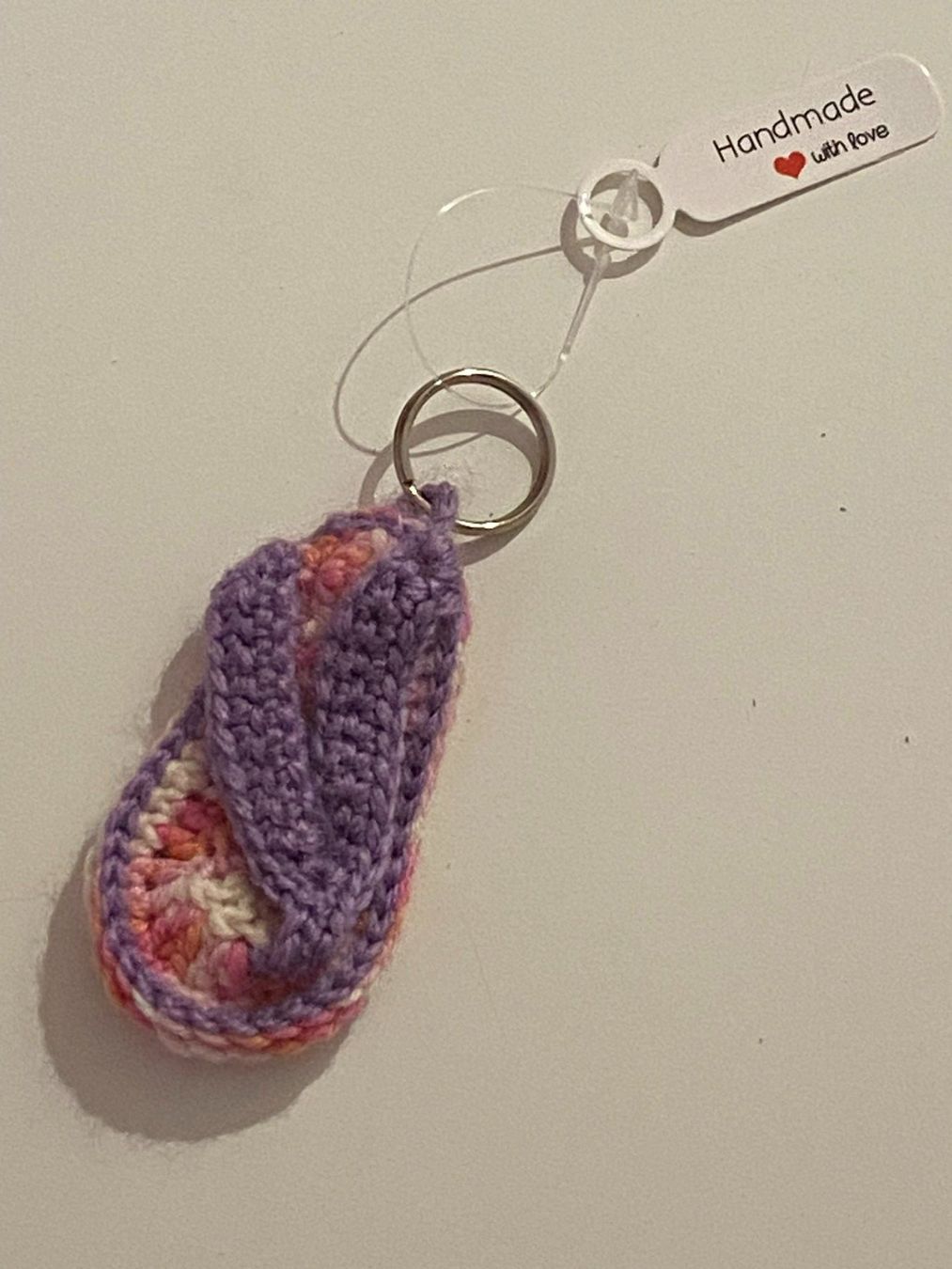 Portachiavi: SCHLÜSSELANHÄNGER MINI FLIPFLOP – Nuovo e nell'imballaggio originale da Meienried venduto da ManuelaBoutique 3