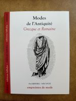 Modes de l‘Antiquité livre