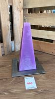 0460 Posten Raureif Kerze aus Liquidation