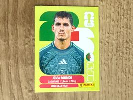 Panini FIFA World Cup 2026 Sticker Aissa Mandi ALG 7