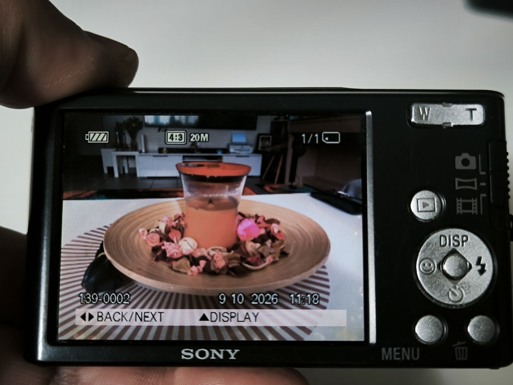 Sony Kamera: Sony Cybershot DSC W830 pack – Gebraucht aus Riaz von vanucaptures 4