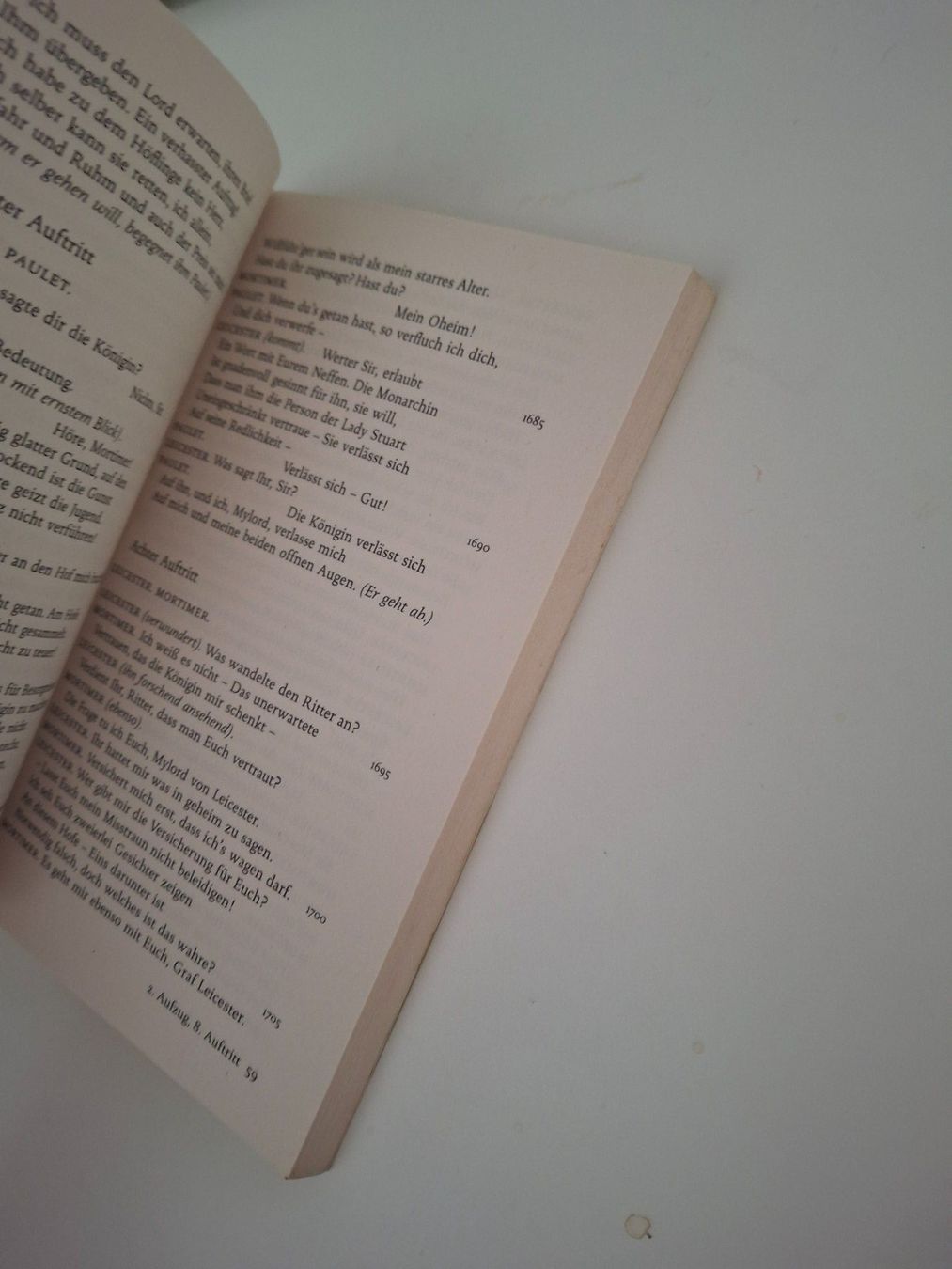 Libri: Reclam : Maria Stuart Friedrich Schiller – Usato da Walterswil SO venduto da peiper2 2