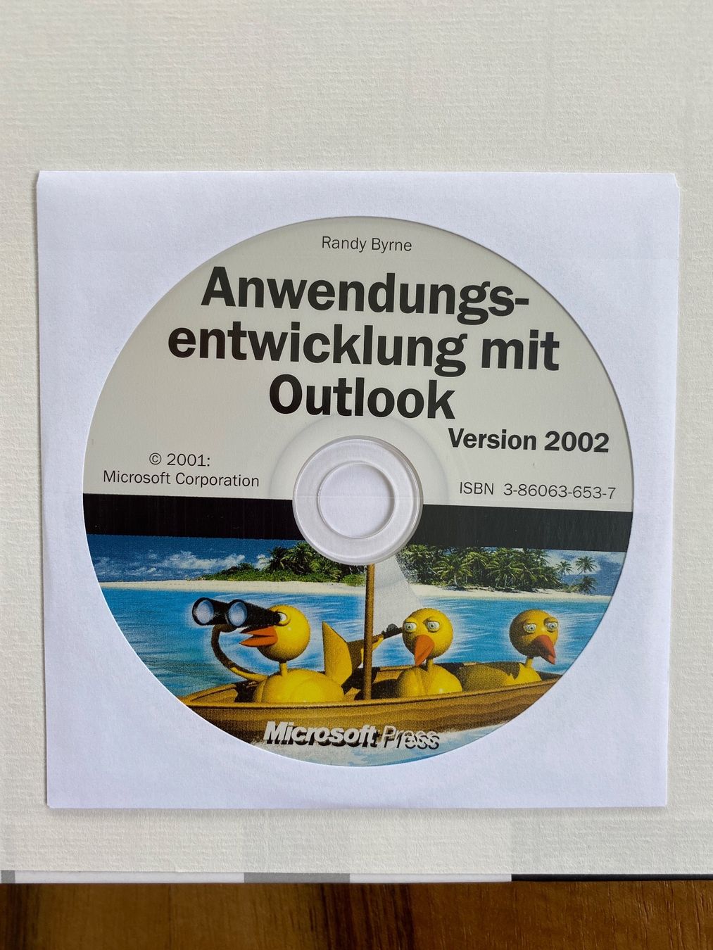 Libri: Anwendungsentwicklung mit Outlook - Version 2002 – Nuovo (secondo la descrizione) da Schnottwil venduto da Marwa 9
