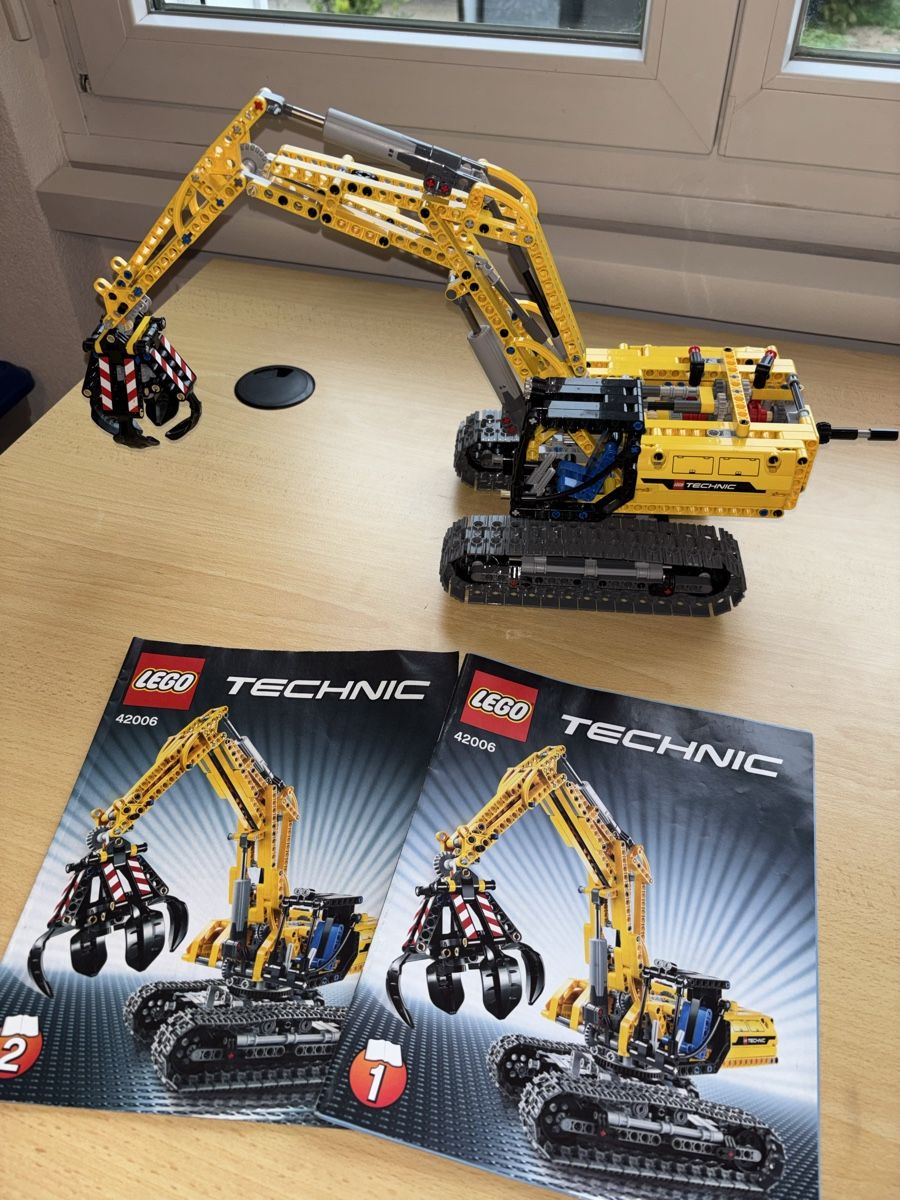 Lego Baukästen: Lego Technic 42006 Raupenbagger – Gebraucht aus St. Gallen von chrisjuergen 1