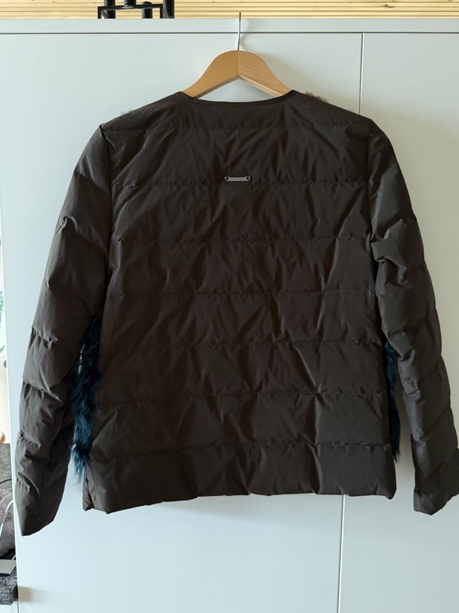 Twinset Jacken: Twin-Set fur puffer jacket – Gebraucht aus Uerikon von kot_7lql 2
