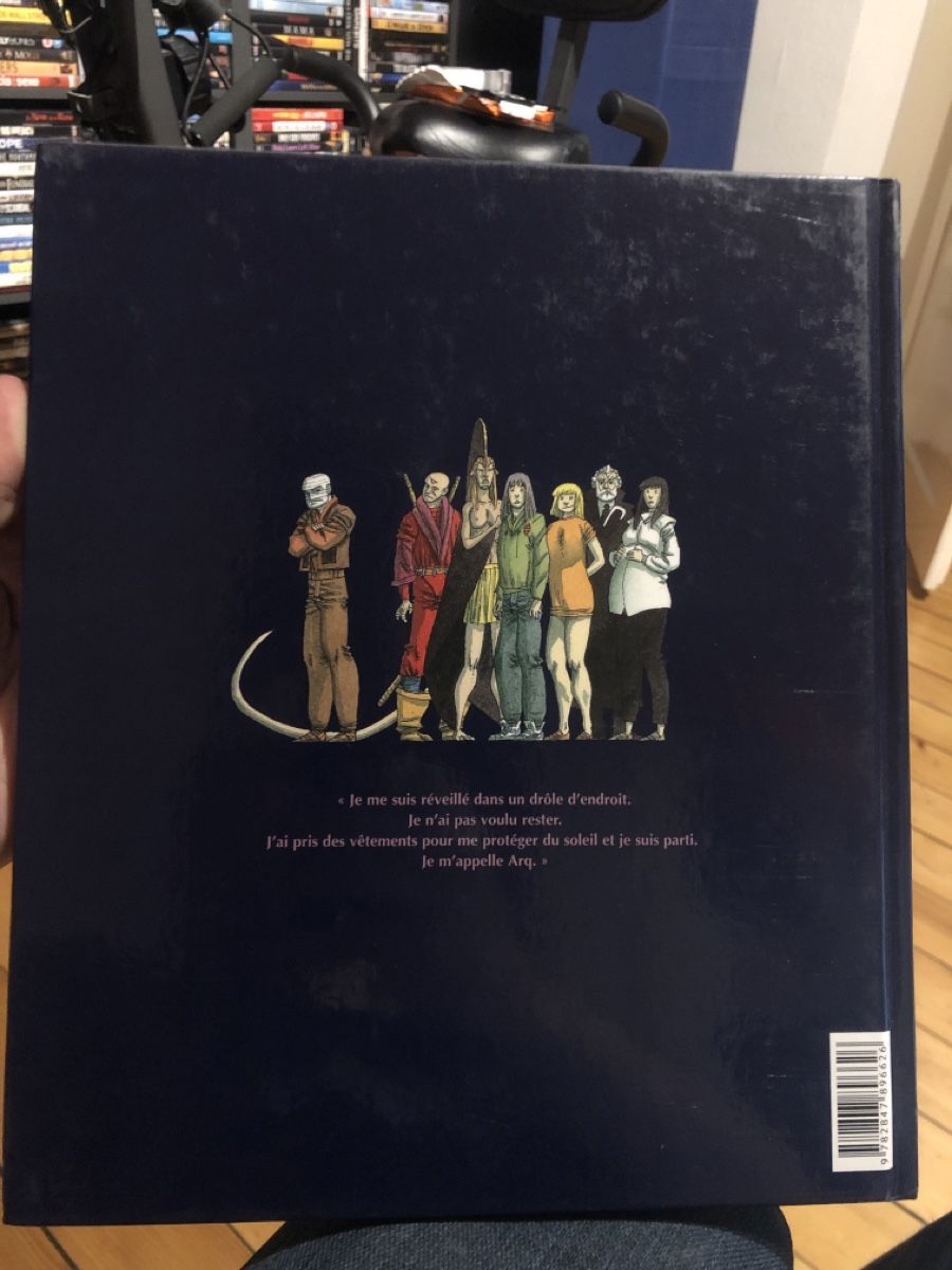 BD: Arq 8 Retrouvailles par Andreas – D'occasion à Lausanne par fransadpop 1