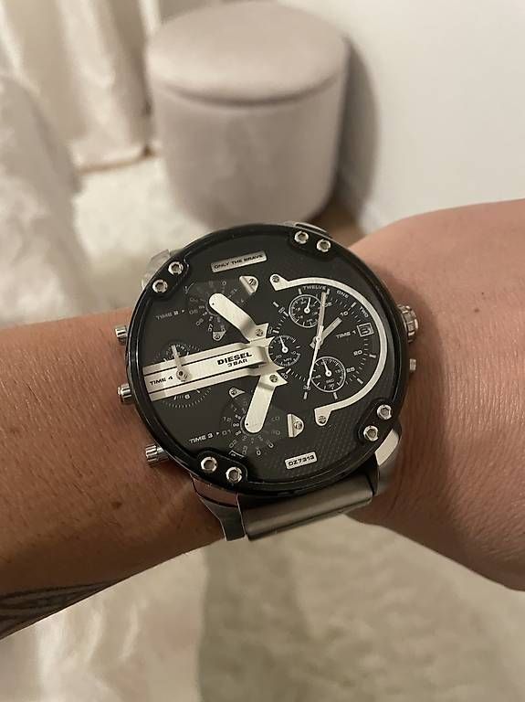Orologi: Diesel Mr. Daddy 2.0 – Usato da Obernau venduto da Sam_1982
