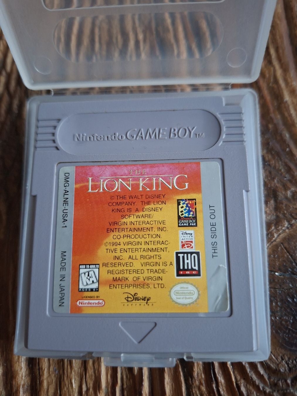 Nintendo Giochi: jeu lion king nintendo gameboy  – Usato da Chavannes-de-Bogis venduto da senator635