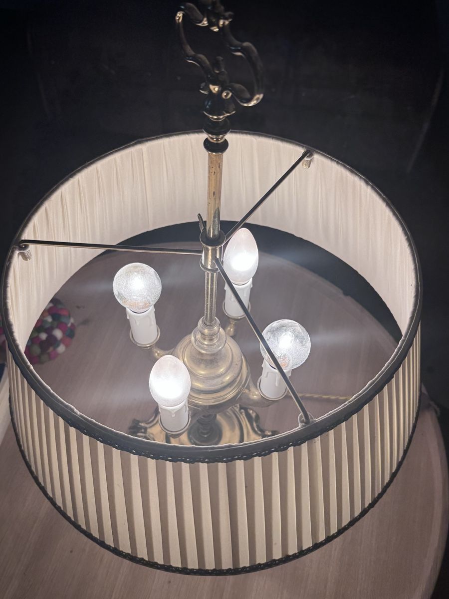 Lampes: Vintage Tischlampe, Messing – D'occasion à Niederbüren par Oetschli 1