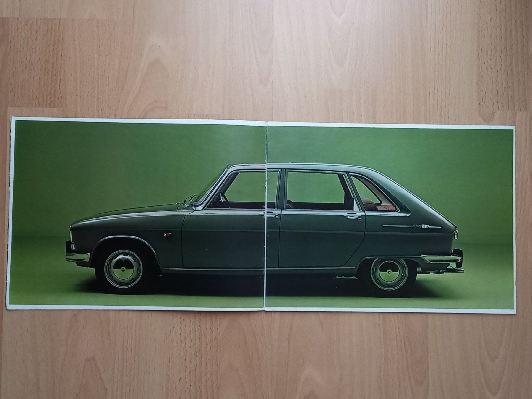 Renault Dokumente: Prospekt Renault 16 TA von 1970 – Gebraucht aus Eschlikon TG von rnlt 2
