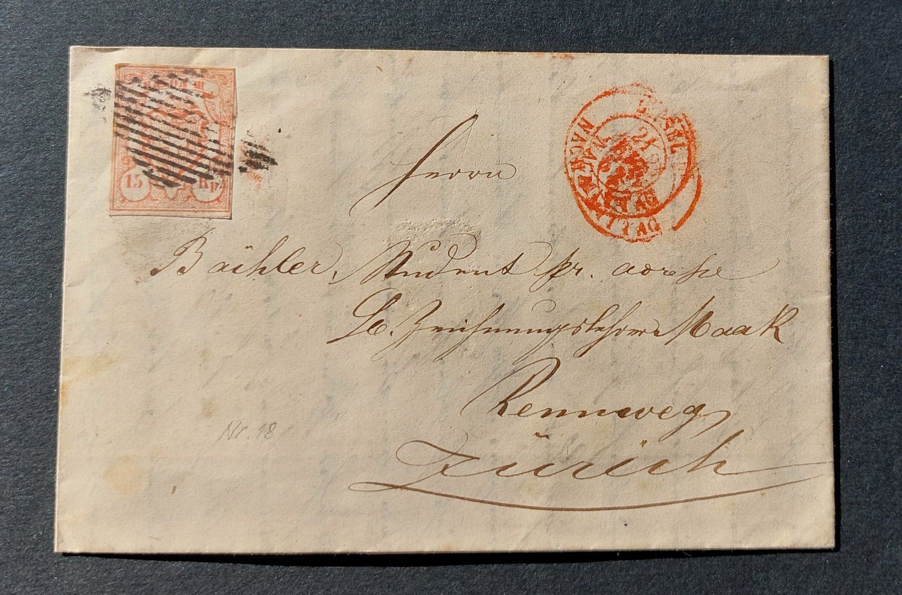Tutti i francobolli: Faltpapier Rayon III – Usato da Seuzach venduto da Heinz7947