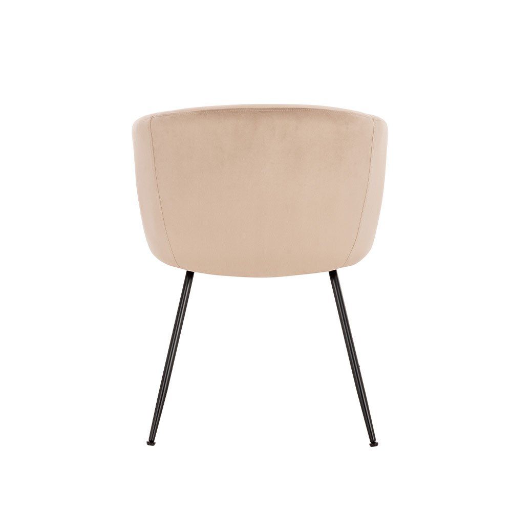 Stühle: 1x Esszimmerstuhl ARDA Samt - Beige – Neu und originalverpackt aus Wallenwil von toesstal-vertrieb 7