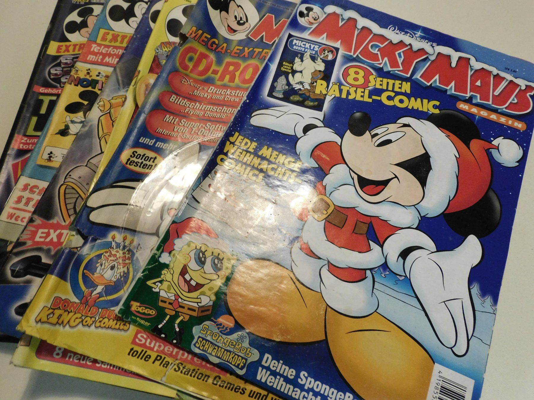 Fumetti: Micky Maus Hefte 8 Hefte div Jahrgänge u Nummern – Usato da Sursee venduto da 76 5