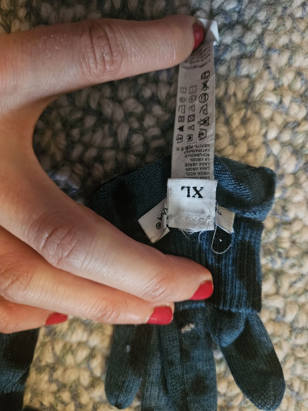 Dolce & Gabbana Kinderhandschuhe: D&G Mädchen Leo-Print handschue – Neu (gemäss Beschreibung) aus zollikon von irissauer 3