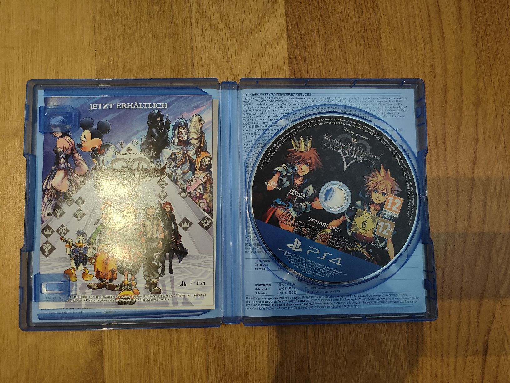 Giochi: Kingdom Hearts HD 1.5+2.5 Remix – Usato da Liestal venduto da bebbi1989 2