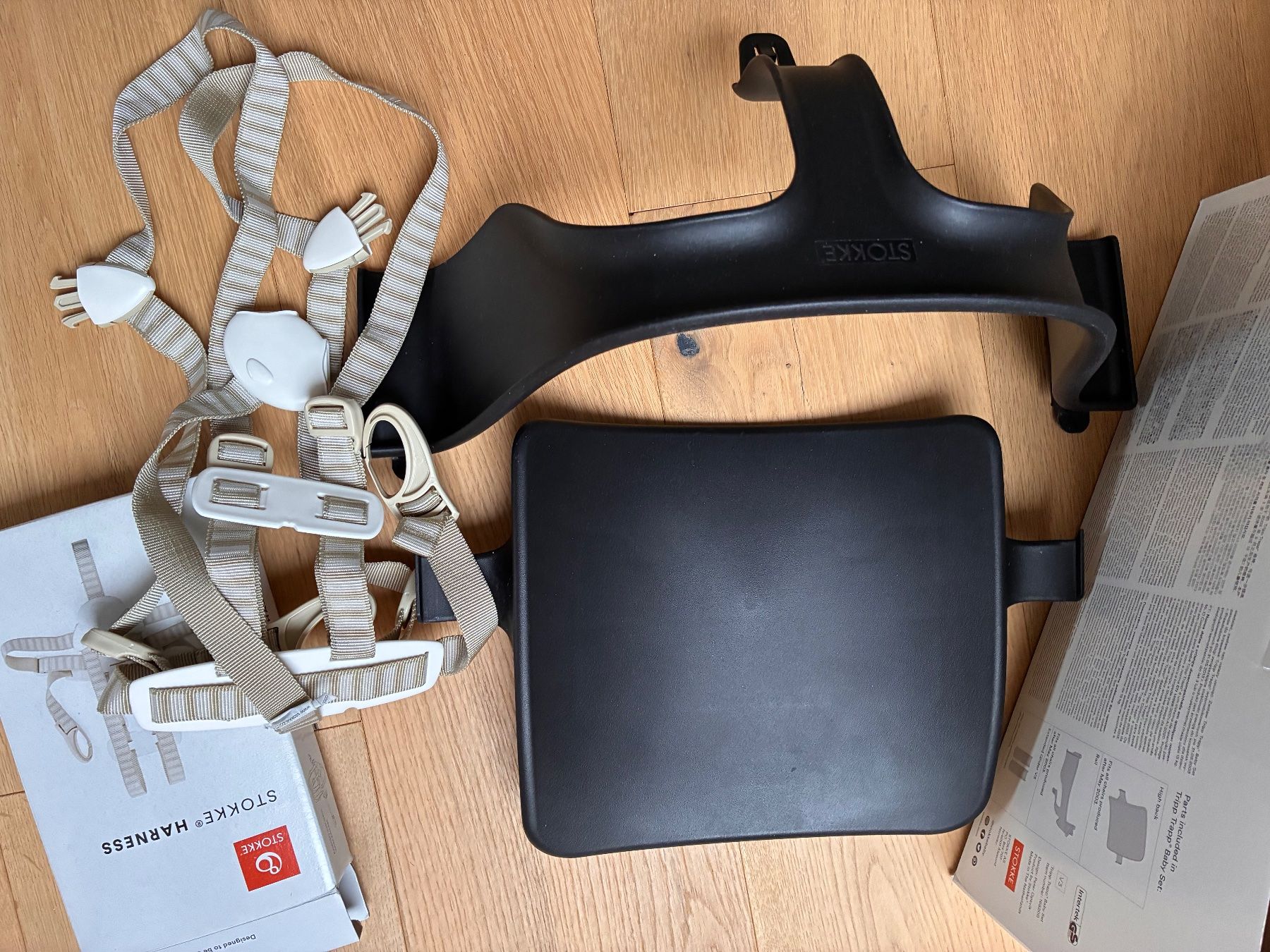 Attrezzatura da arrampicata: Stokke Gurt und Sitzstütze – Usato da Kriens venduto da Remes777