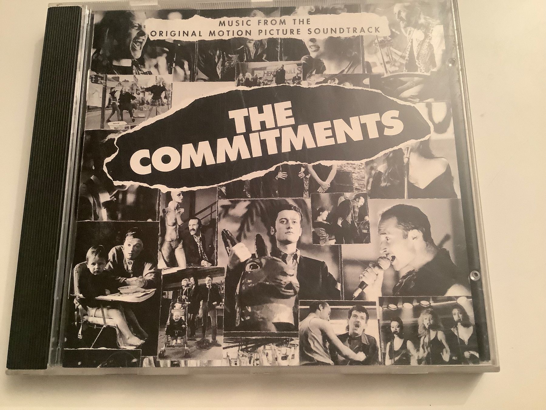CDs: The Commitments / Filmmusik / 1991 – Gebraucht aus Dübendorf von Troll_88